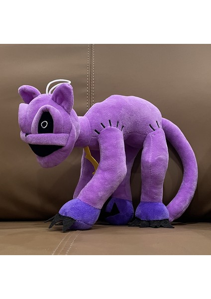 Bobbi Poppy Oyun Zamanı Cehennem Mutant Mor Kedi Gülümseyen Yaratıklar Bebek Peluş Oyuncaklar (Yurt Dışından)
