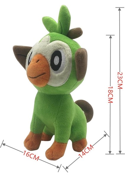 Yeni Pokémon Peluş Oyuncaklar Mikado Yan Tavşan Çocuk Nakavt Maymun Gözyaşı Gözlü Kertenkele Karikatür Bebek Bebekler (Yurt Dışından)