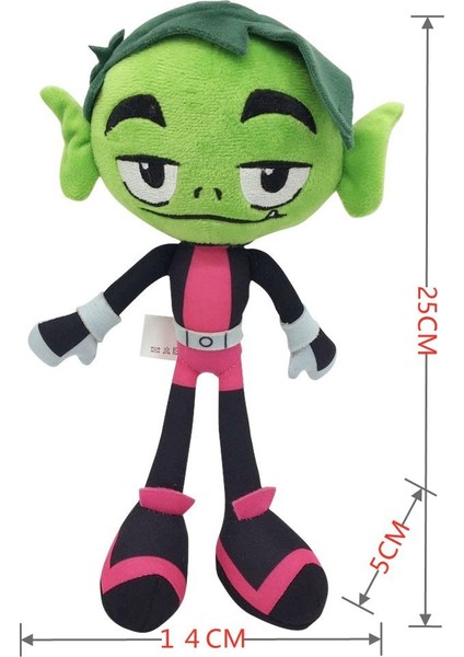 Anime Film Teen Titans Attack Peluş Oyuncaklar Robin Dodo Çizgi Film Oyuncak Bebek Oyuncak Bebekler (Yurt Dışından)