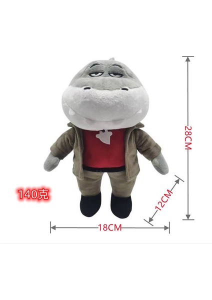 Kötü Adamlar Peluş Oyuncaklar Kötü Adamlar Ligi Bebekleri (Yurt Dışından)