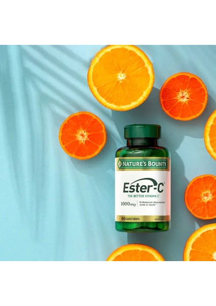 Ester C 1000 Mg Takviye Edici Gıda 60 Tablet