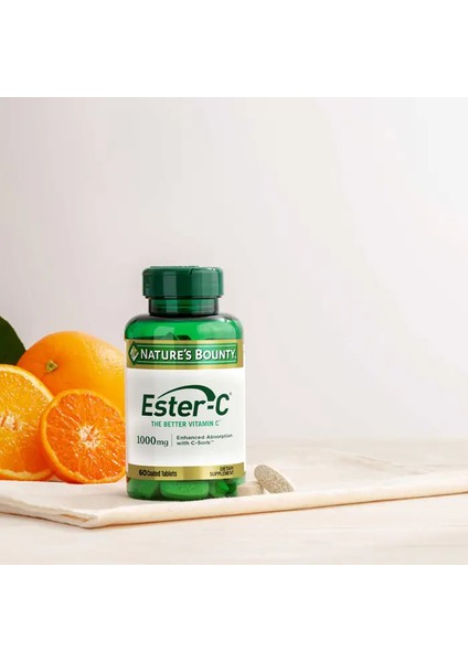 Ester C 1000 Mg Takviye Edici Gıda 60 Tablet fiyatları