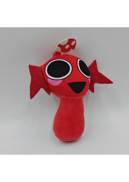 Ritim Kutusu Sprunki Peluş Bebek Incredibox Oyun Çevre Peluş Oyuncak Kolye Ucu (Yurt Dışından)
