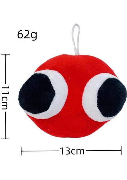 Gökkuşağı Arkadaşları Roblox Gökkuşağı Arkadaşları Oyunu Çevre Peluş Küçük Mavi Adam Oyuncak Bebekler (Yurt Dışından)