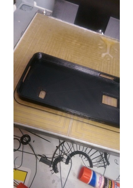 Samsung Galaxy S5 Kılıf Abs (Sadece Plastik Aparattır!!!) 3D