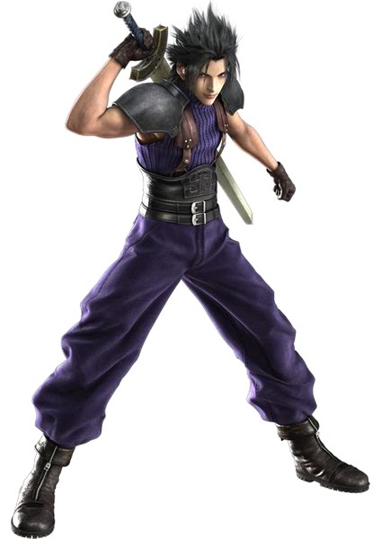 Zack Fair Omuz Zırhı (Sadece Plastik Aparattır!!!) 3D