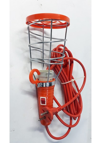 Seyyar Lamba (Baladoz) 5 Metre Anahtarlı