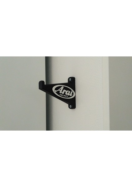 Arai Motosiklet Kask Askısı (Sadece Plastik Aparattır!!!) 3D