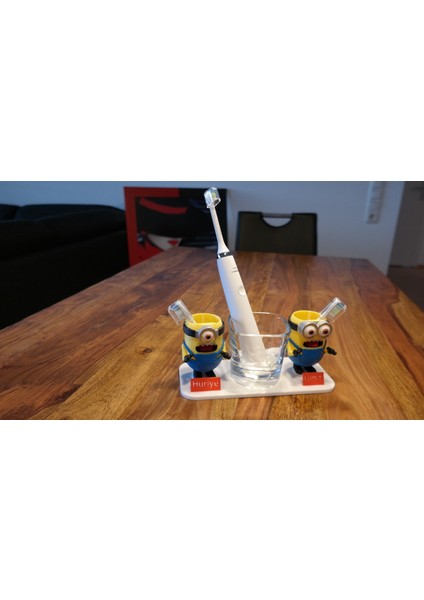 Diş Fırçası Tutucu Minyonları (Sadece Plastik Aparattır!!!) 3D fiyatları