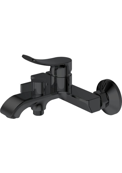 Europe Mat Siyah Özel Tasarım Banyo Bataryası