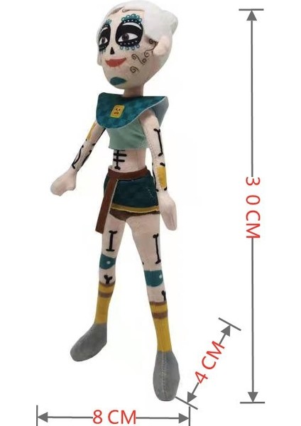 Maya ve Üç Maya ve Üç Savaşçı Peluş Oyuncaklar Anime Bebekler Oyuncak Bebekler (Yurt Dışından)