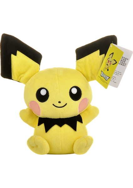 Allied World Pokémon Heykelcik Koda Ördek Küçük Ateş Ejderi Pokémon Pikachu Cin Kaplumbağa Koda Ördek (Yurt Dışından)