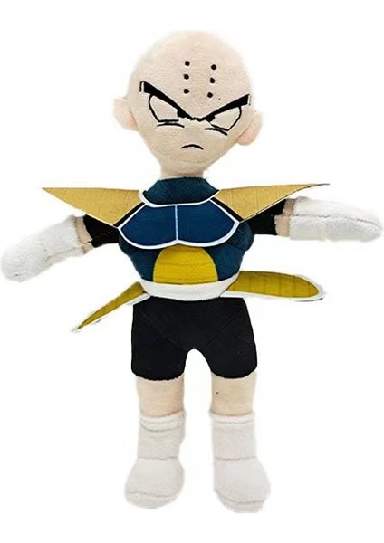 Yeni Yedi Dragon Ball Maymun Kral Vegeta Tranq Ragdoll Bebek Peluş Oyuncaklar Bebekler (Yurt Dışından)