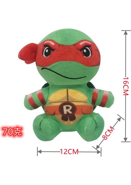 Yeni Mutant Era Teenage Mutant Ninja Turtles Peluş Oyuncaklar Çizgi Film Anime Geniş Gözlü Kaplumbağa Bebek Yaratıcı Bebekler (Yurt Dışından)