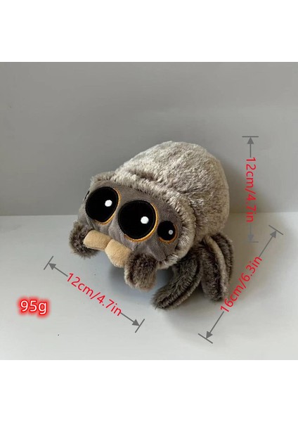 Örümcek Lucas'ın Arkadaşı Bzzzz Peluş Oyuncak Lucas Küçük Örümcek Bebek Ragdoll Bebek (Yurt Dışından)