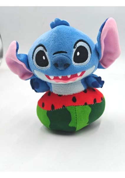 Çizgi Film Animasyonu Stitch Peluş Oyuncak Stitch Küçük Kolye Ucu (Yurt Dışından)