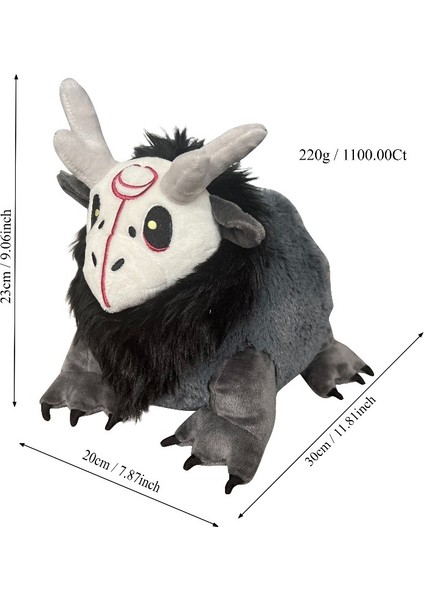 Yeni Orman Demon Orman Demon Peluş Bebek Tatil Hediyesi Süs Oyuncak Bebekler (Yurt Dışından)