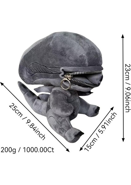 Insan Xenomorph Uzaylı Yaşam Kapanı Peluş Oyuncak Bebekler Oyuncaklar (Yurt Dışından)
