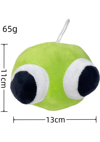 Gökkuşağı Arkadaşları Roblox Gökkuşağı Arkadaşları Oyunu Çevre Peluş Küçük Mavi Adam Oyuncak Bebekler (Yurt Dışından)