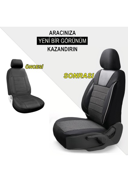 Fiat Linea Sport Model Oto Koltuk Kılıfı fiyatları