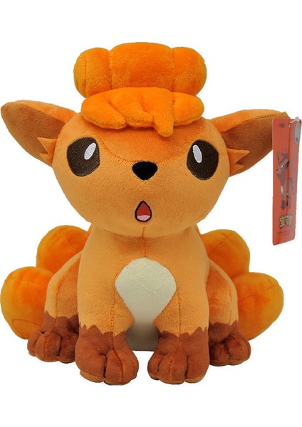 Pokémon Pokémon Pokemon Oyuncak Peluş Bebek Karikatür Ateş Dinozor Altı Kuyruklu Kamei Kaplumbağa (Yurt Dışından)