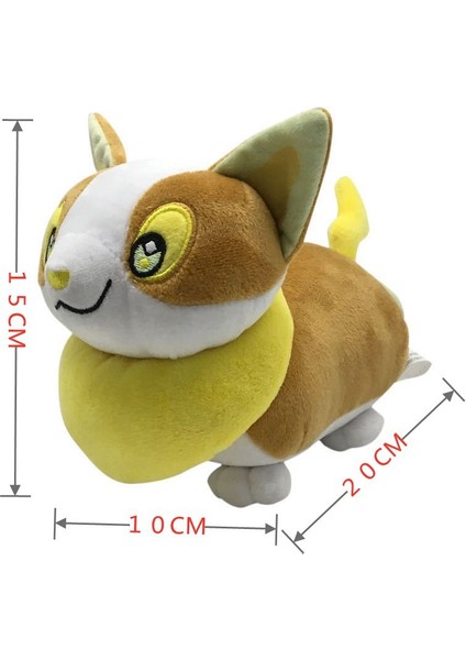 Yeni Pokémon Peluş Oyuncaklar Mikado Yan Tavşan Çocuk Nakavt Maymun Gözyaşı Gözlü Kertenkele Karikatür Bebek Bebekler (Yurt Dışından)
