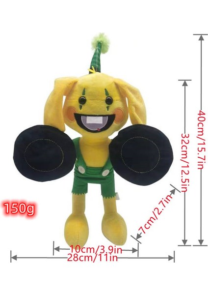 Yeni Poppy'nin Oyun Zamanı Poppy Oyun Zamanı Peluş Oyuncak Tavşan Heykelcik (Yurt Dışından)