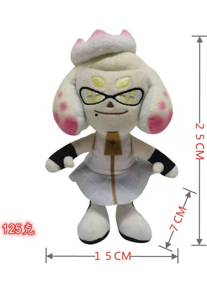 Yeni Jet Fighter 2 Anahtarı Splatoon2 Peluş Oyuncaklar Karikatür Oyun Bebekleri Bebekler (Yurt Dışından)