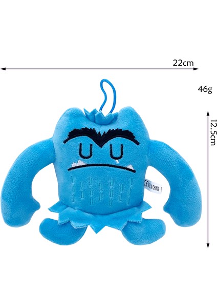 Yeni Renkli Canavar Benim Duygularım Küçük Canavar Sevimli Peluş Bebek Çocuk Bebekleri (Yurt Dışından)