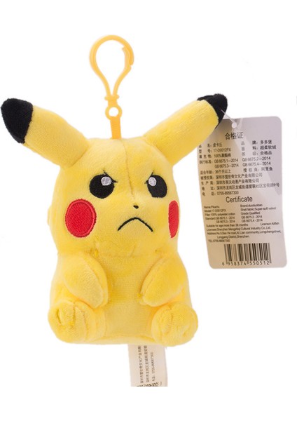 Bebek Pikachu Anahtarlık Kolye Pokémon Moe Pokemon Genie Kaplumbağa Küçük Ateş Ejderhası (Yurt Dışından)