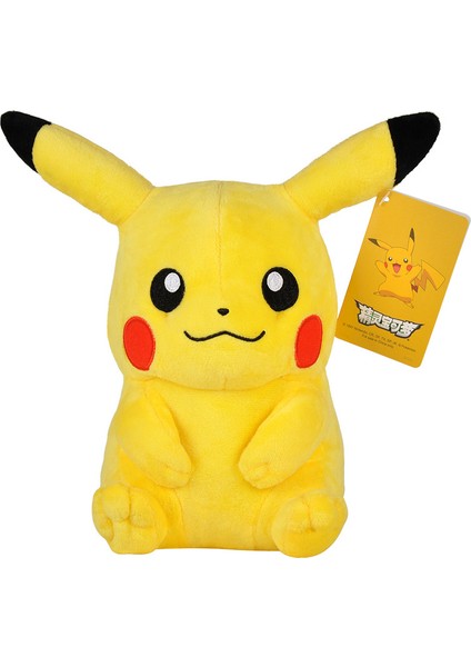 Allied World Pokémon Heykelcik Koda Ördek Küçük Ateş Ejderi Pokémon Pikachu Cin Kaplumbağa Koda Ördek (Yurt Dışından)