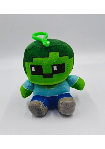 Benim Dünyam Peluş Minecraft Efsaneleri Peluş Oturan Zombi Acı Tatlı Gölge Ejderha (Yurt Dışından)