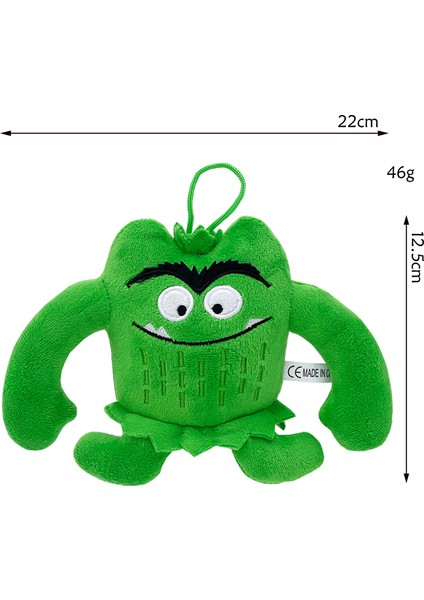 Yeni Renkli Canavar Benim Duygularım Küçük Canavar Sevimli Peluş Bebek Çocuk Bebekleri (Yurt Dışından)