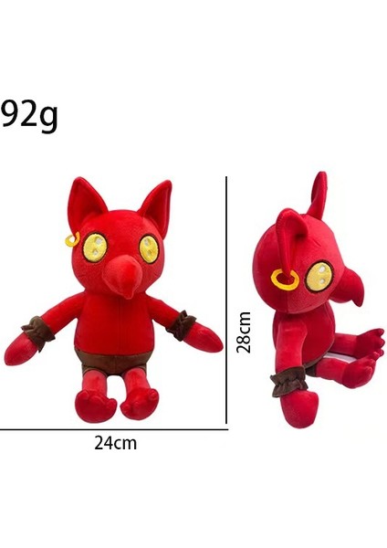 Roblox Kapılar Otel Kapılardan Kaçış Peluş Oyuncak Kapıdaki Canavar Korku Oyuncak Bebek Heykelcik (Yurt Dışından)