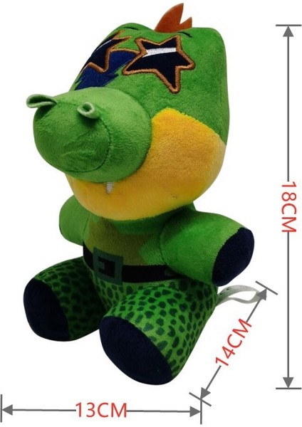 Yeni Peluş Oyuncak Sundrop Fnaf Security Breach Final Boss Moon Sun Heykelcik (Yurt Dışından)