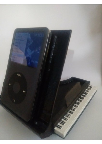 Kuyruklu Piyano - Telefon Yuvası (Sadece Plastik Aparattır!!!) 3D modelleri