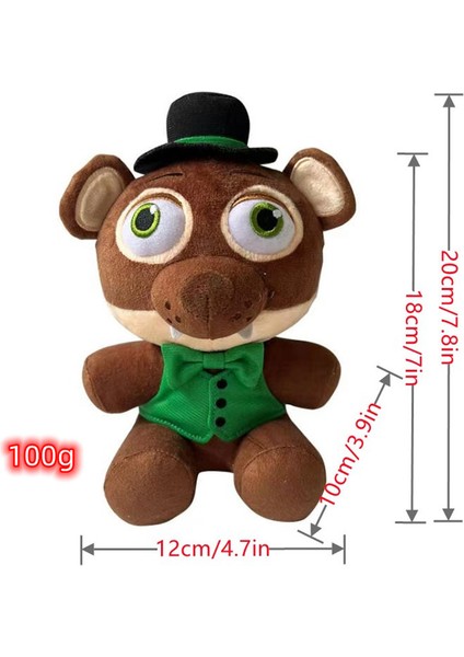 Yeni Fnaf Serisi Midnight Bear Peluş Oyuncaklar Tel Tavşan Oyun Çevresel Mutant Bebekler Bebekler (Yurt Dışından)