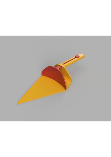 Itici ile Tarte Kürek - Itici ile Kek Kürek (Sadece Plastik Aparattır!!!) 3D fiyatları