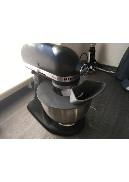 Eklenebilir Huni ile Kitchenaid Kalkanı (Sadece Plastik Aparattır!!!) 3D fiyatları