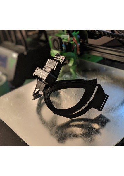 Örümcek Adam: Evden Uzakta Stealth Lensler (Sadece Plastik Aparattır!!!) 3D