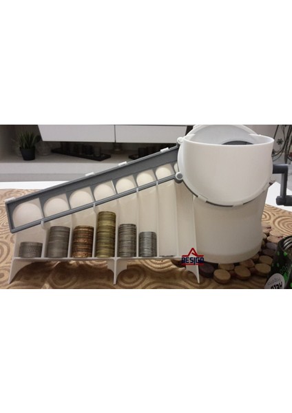 Malezya Madeni Para Sıralayıcı-Remix (Sadece Plastik Aparattır!!!) 3D