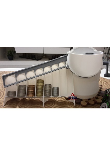 Malezya Madeni Para Sıralayıcı-Remix (Sadece Plastik Aparattır!!!) 3D fiyatları