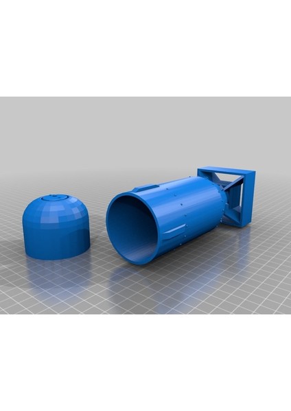 Bomba Rahat (Sadece Plastik Aparattır!!!) 3D