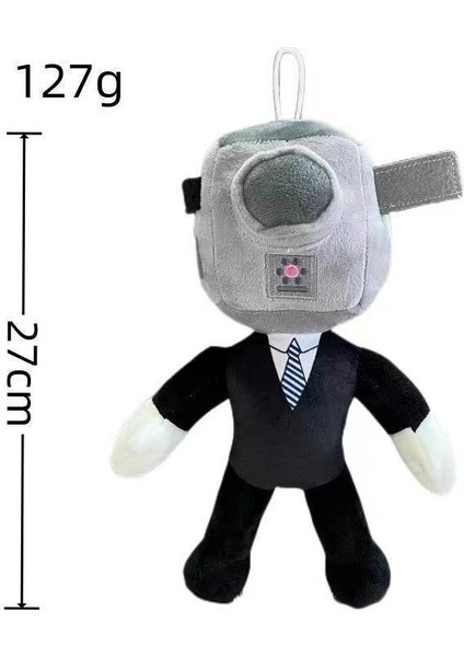 Yeni Speakerman Peluş Oyun Tuvalet Adam Çevresel Bebek Ses Adam Peluş Oyuncaklar (Yurt Dışından)