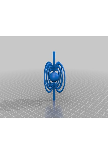 Pulsar Modeli (Sadece Plastik Aparattır!!!) 3D