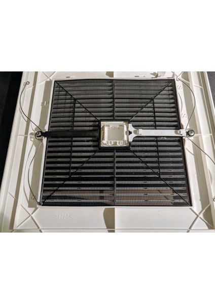 Panasonic Banyo Fan Toz Filtresi (Sadece Plastik Aparattır!!!) 3D