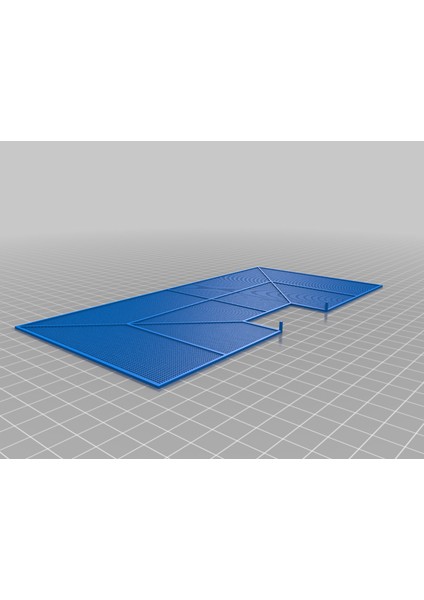 Panasonic Banyo Fan Toz Filtresi (Sadece Plastik Aparattır!!!) 3D modelleri