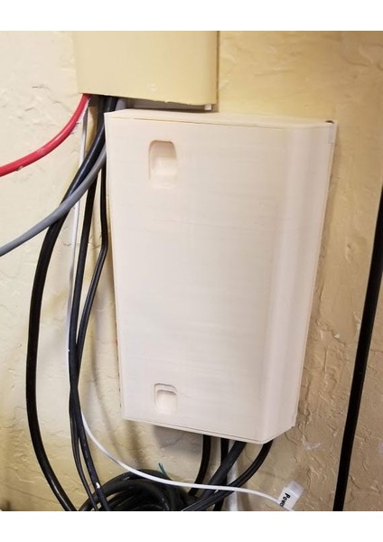 Keystone ve Muz Krikoları ile Av Duvar Montajı Boşluğu Kutusu (Sadece Plastik Aparattır!!!) 3D modelleri