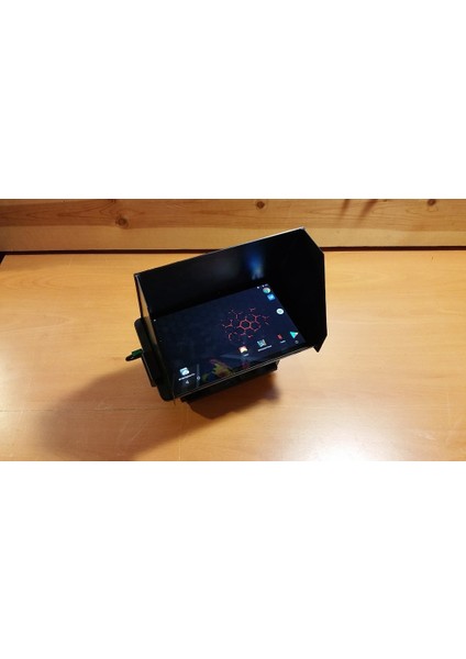 Nvidia Shield Tablet Güneş Gölgesi / Başlık (Djı Mavic Cnt Montajı Için) (Sadece Plastik Aparattır!!!) 3D