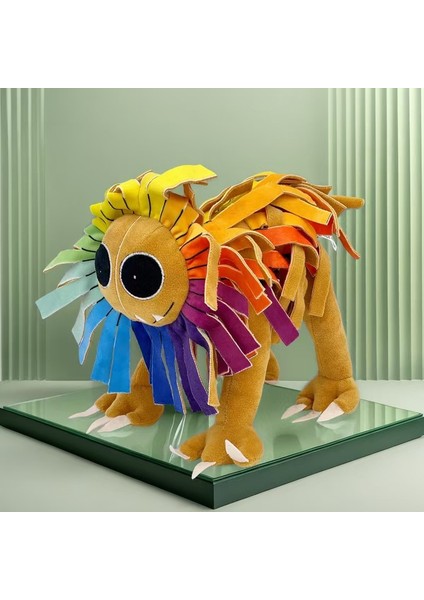 Yeni Nightmare Critters Bobby 4 Yeşil Dinozor Büyük Aslan Peluş Oyuncak Bebek (Yurt Dışından)